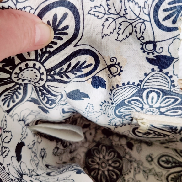 COPY - Liz Claiborne straw handbag - Picture 5 of 6